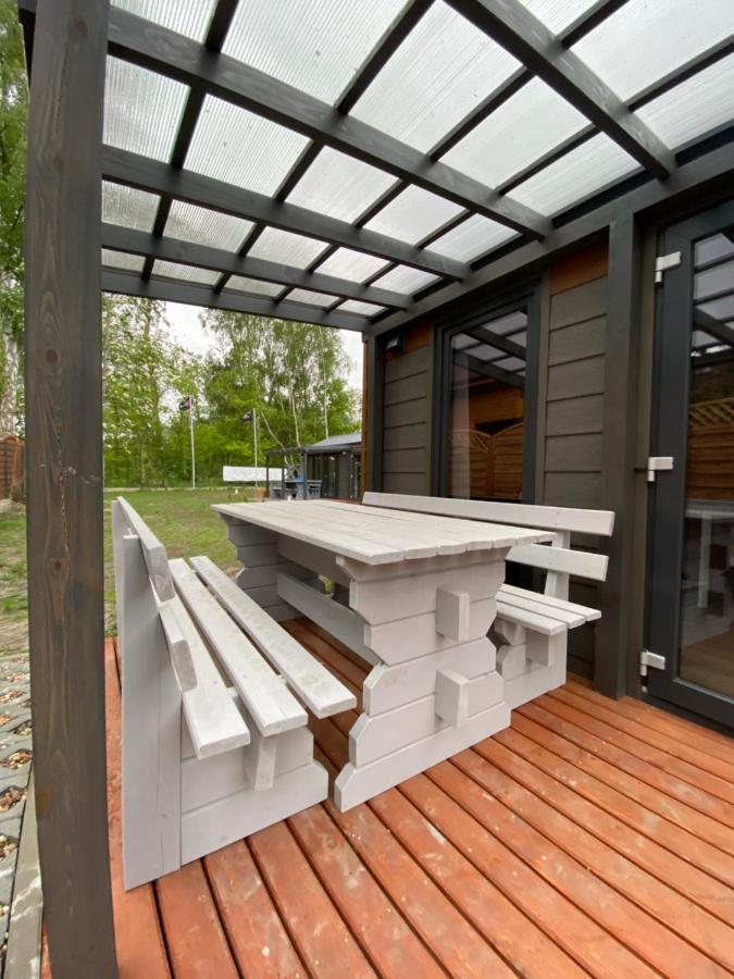Domy Nad Morzem - Chata Pirata- Tiny House Dziwnów 외부 사진