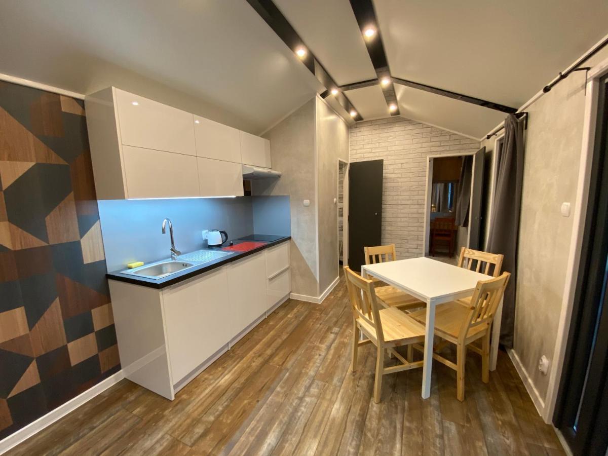 Domy Nad Morzem - Chata Pirata- Tiny House Dziwnów 외부 사진