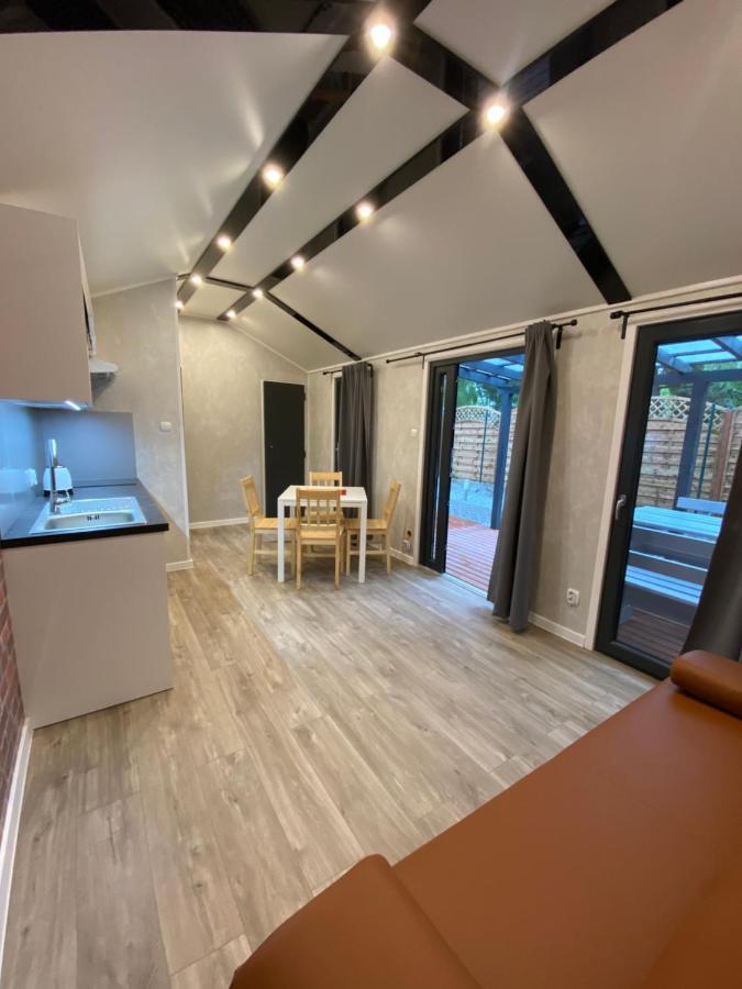 Domy Nad Morzem - Chata Pirata- Tiny House Dziwnów 외부 사진
