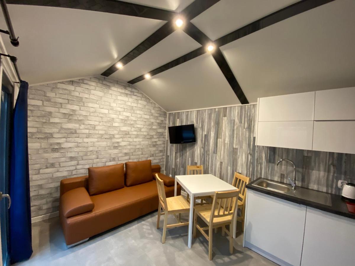 Domy Nad Morzem - Chata Pirata- Tiny House Dziwnów 외부 사진