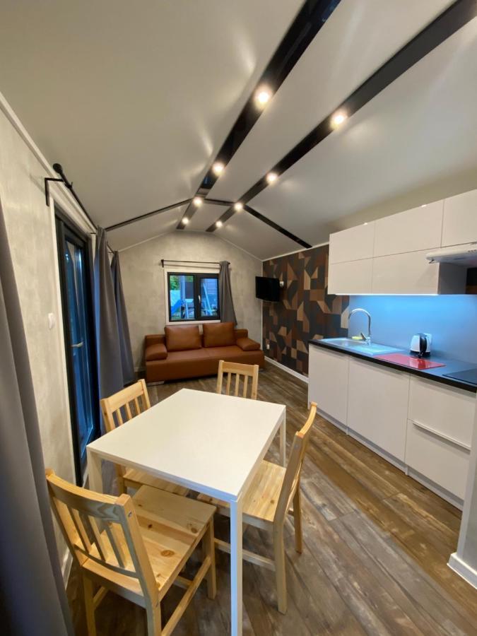 Domy Nad Morzem - Chata Pirata- Tiny House Dziwnów 외부 사진