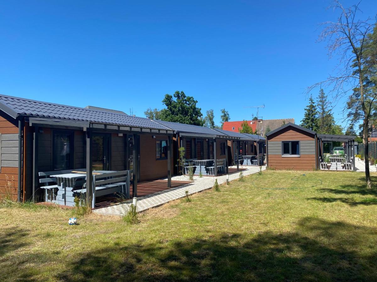 Domy Nad Morzem - Chata Pirata- Tiny House Dziwnów 외부 사진