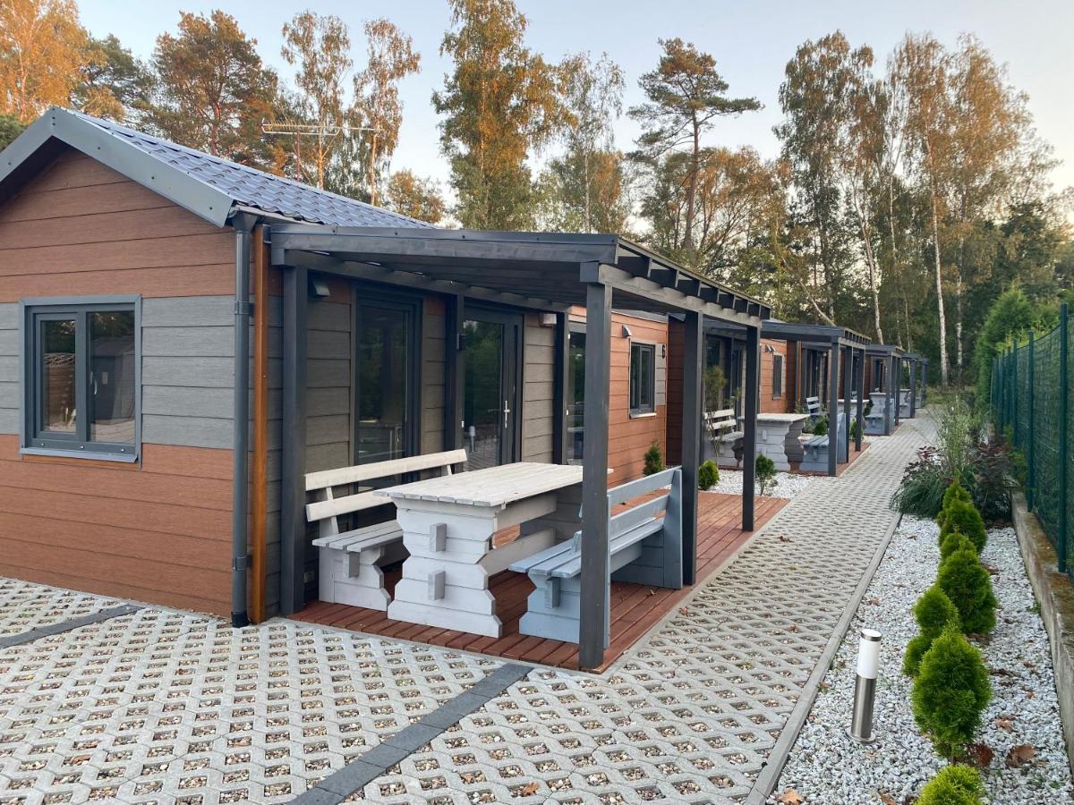 Domy Nad Morzem - Chata Pirata- Tiny House Dziwnów 외부 사진