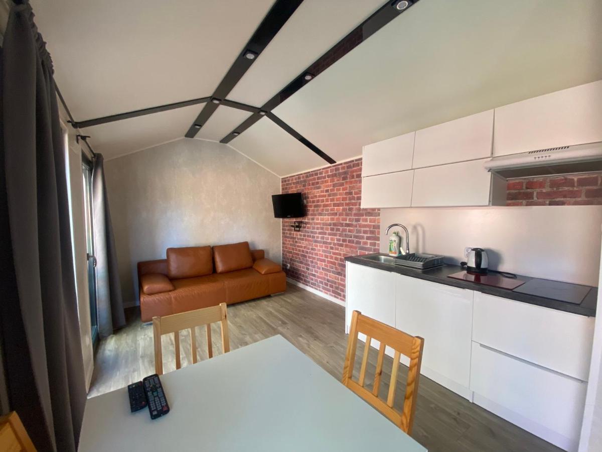 Domy Nad Morzem - Chata Pirata- Tiny House Dziwnów 외부 사진