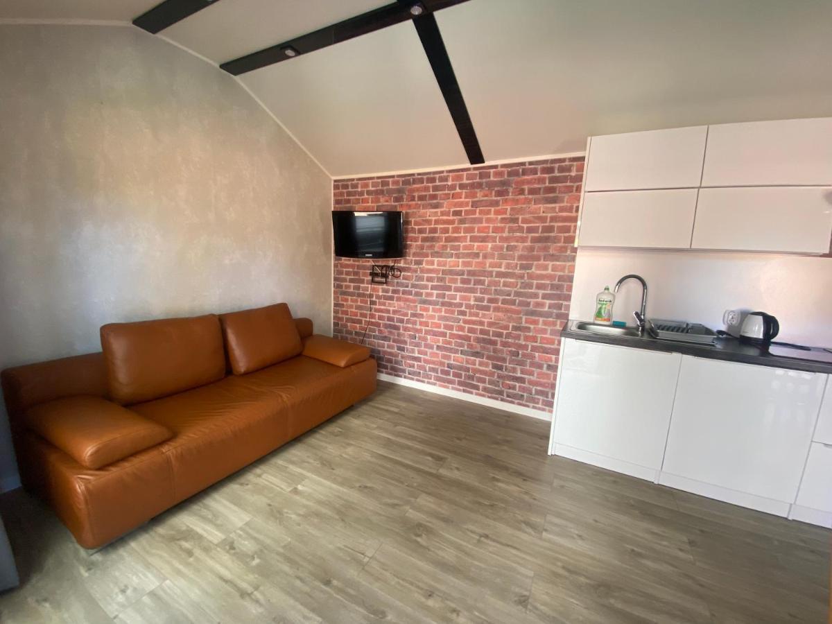 Domy Nad Morzem - Chata Pirata- Tiny House Dziwnów 외부 사진