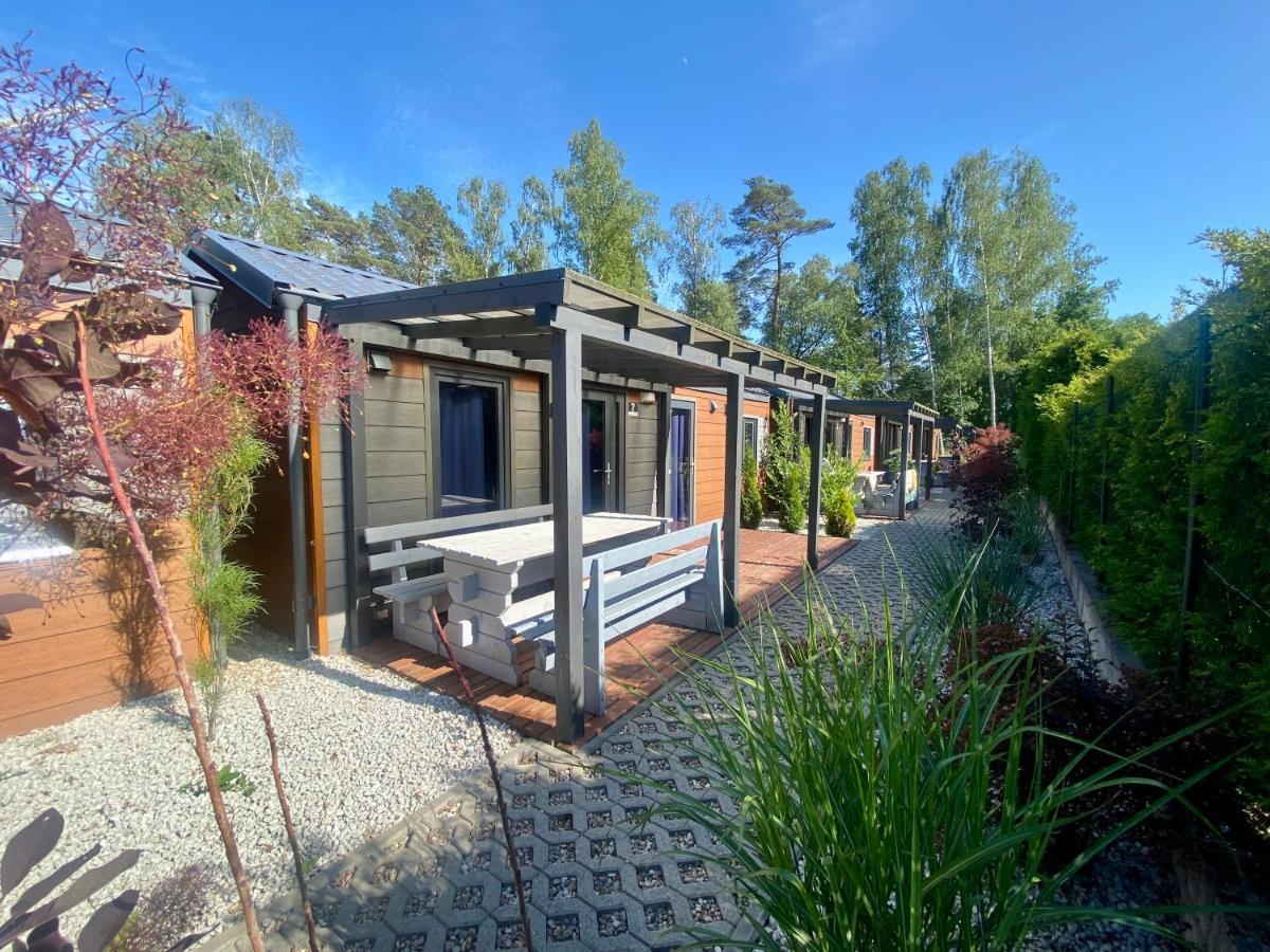Domy Nad Morzem - Chata Pirata- Tiny House Dziwnów 외부 사진